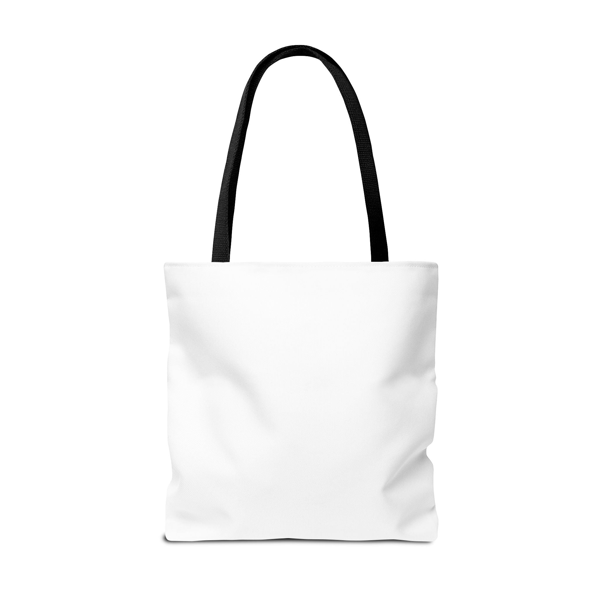 Cute Stacked Kittens Tote Bag — Cute Cat Illustration Shoulder Tote